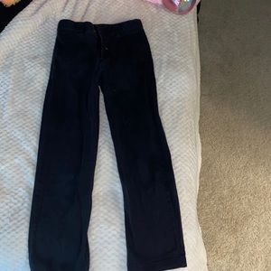 Black pants